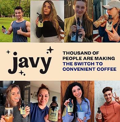 Javy Original Cold Brew Coffee Concentrate. 30 Cups Instant Coffee