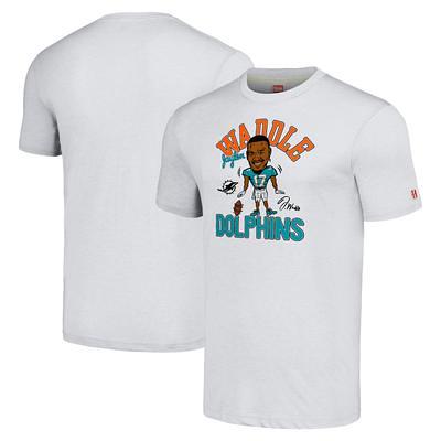 Men's Detroit Tigers Homage Orange Hand-Drawn Logo Tri-Blend T-Shirt