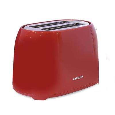 Mueller Retro Toaster 2 Slice with 7 Browning Levels and 3 Functions:  Reheat