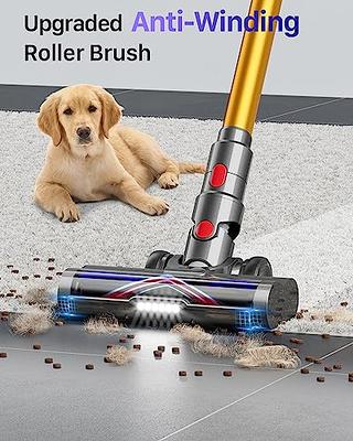 Hompany Cordless Vacuum Cleaner: Wireless Vacuum For Pet Hair/Carpet/Hard  Floor 
