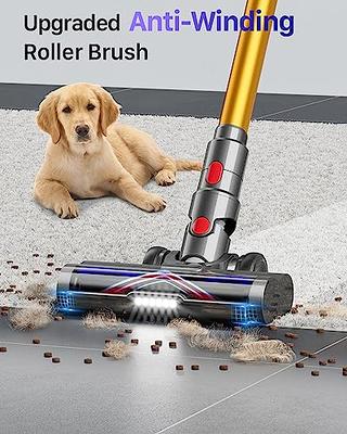  Dreametech R10 Pro Cordless Vacuum Cleaner, 65 Mins Long  Runtime Stick Vacuum，Lightweight and Anti-Tangle, 150 AW Robust Suction  Handheld Vacuum for Hard Floor，Carpet and Pet Hair