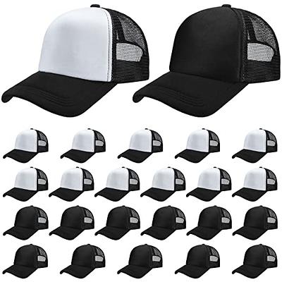 FASHIXD Summer Mesh Baseball Cap - Unisex Trucker Hat for Outdoor Sports  and Running - 1-Black at  Men's Clothing store