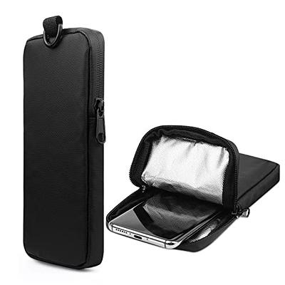  Dual Phone Case for Two Phones, Maezar Belt Clip Pouch Holder  for Men, Tactical Cell Phone Holster with Belt Loop, Multi Tool Phone Case,  Waist Pocket for Working, Outdoor Living or