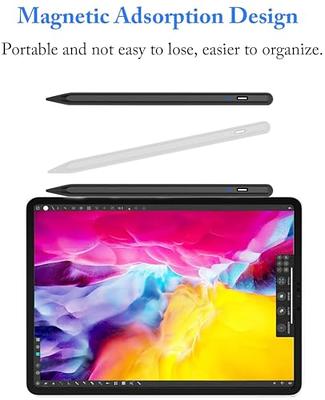 Active Stylus Pens for Touch Screens, Active Pencil Smart Digital Pens Fine  Point Stylist Pen Compatible with iPhone iPad,Samsung/Android Smart