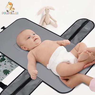 Portable Diaper Changing Pad - Waterproof Foldable Baby Changing Mat -  Travel Diaper Change Mat - Lightweight Changing Pads for Baby - Baby  Changer 