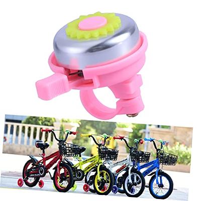  CLISPEED 2pcs Bicycle Bell Baby Cycle Horn Girl Bike