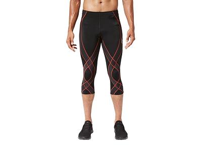 Endurance Generator Joint & Muscle Support Compression Tight: Black/Dark  Grey