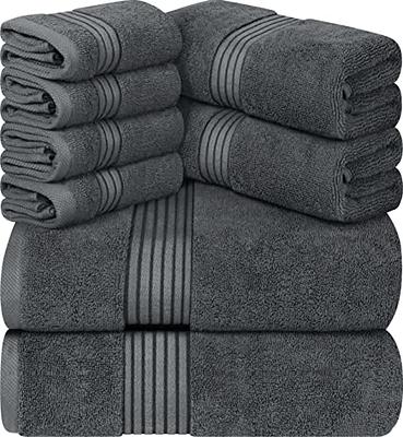  CRAFTBERRY - Bath Towels Set-100% Cotton- 2 Bath