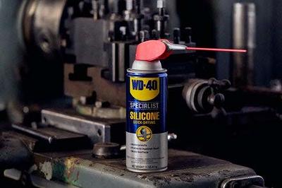 WD-40 Specialist Water Resistant Silicone Lubricant Spray, 11 Ounces 2 Pack  