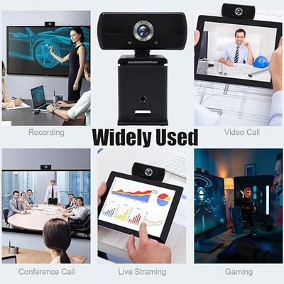Webcam for Gaming + Zoom Call Streaming 1080p USB