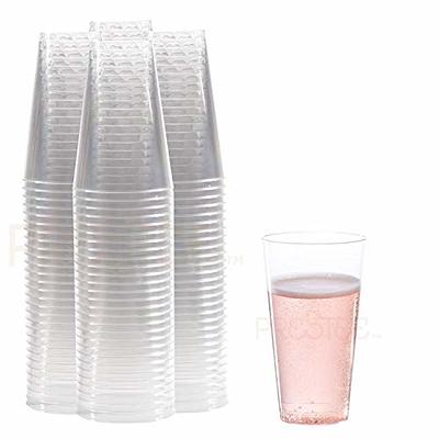 AJARAERA 20 oz glass cups with Lids and Straws,Beer glasses