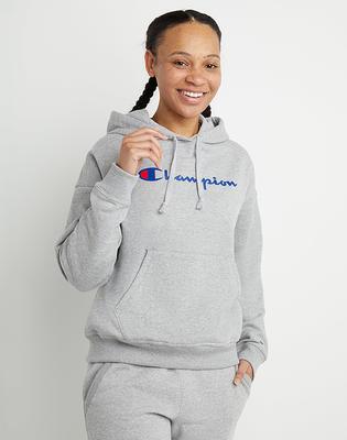 Women's Powerblend Crewneck Champion Athletic Club Graphic Sweatshirt