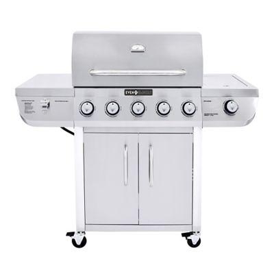 3 Embers Four Burner Gas Grill – Even Embers