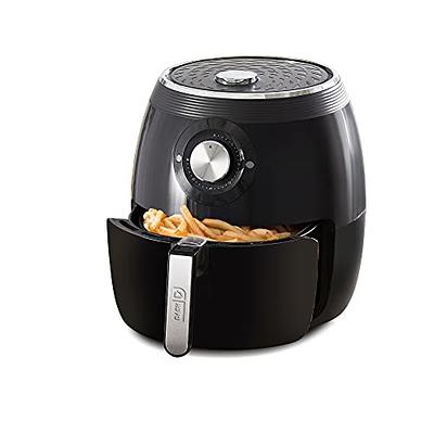 DASH Deluxe Electric Air Fryer + Oven Cooker with Temperature