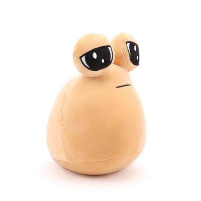 Eyomii Generic 22cm Stuffed Animal Hot Game,Alien Pou Plush Toy, Emotion  Alien Plushie Stuffed Animal Pou Doll,Children's Day Gift, 8.6 inches