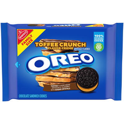 f'real Oreo® Cookies and Cream Milkshake 8 oz. - 12/Case
