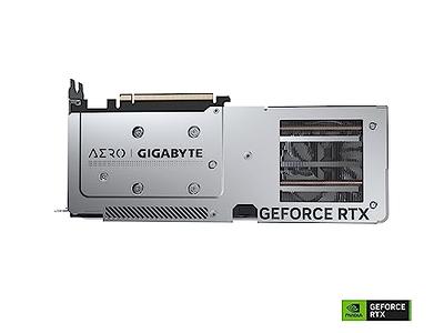  GIGABYTE GeForce RTX 4060 AERO OC 8G Graphics Card, 3X  WINDFORCE Fans, 8GB 128-bit GDDR6, GV-N4060AERO OC-8GD Video Card :  Electronics