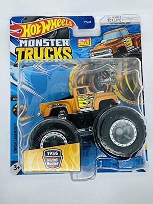 Hot Wheels Monster Trucks 1:24 Scale 2023 Mix 12 – Hot Match