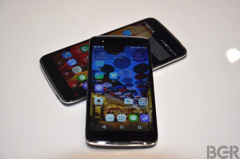 Meet Alcatel’s new Android phones, the biggest underdogs of MWC 2015