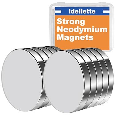 Small Magnets, 100 Pack Refrigerator Magnets 8x2mm Rare Earth Magnets  Neodymium Magnets for Crafts, Whiteboard, Kitchen Cabinet - Yahoo Shopping