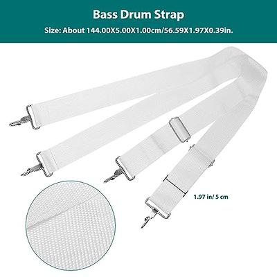 Cheap 12inch Snare Drum Head with Drumsticks Shoulder Strap Drum Key for  Student Band