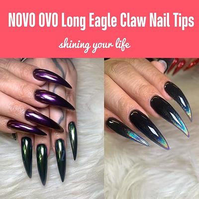 ееееебейшие ногти!! | Acrylic nails stiletto, Diy claw nails, Kawaii nails