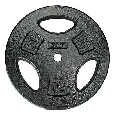  CAP Barbell 2-Inch Olympic Grip Weight Plate, 10 lb