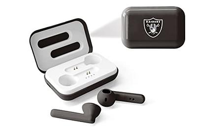 Las Vegas Raiders Solid Design Wireless Bluetooth Headphones