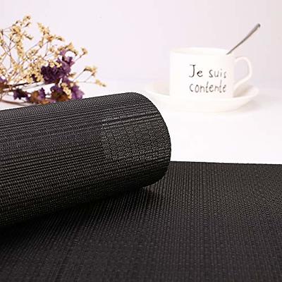 Woven PVC Placemats - Set of 8