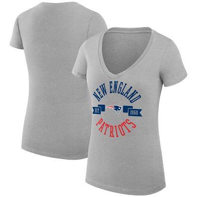 Women's New York Yankees G-III 4Her by Carl Banks Heather Gray