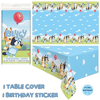 Bluey Birthday Party Supplies For 16 - Bluey Party Supplies, Bluey Party  Decorations, Bluey Birthday Decorations, Bluey Decorations For Birthday  Party