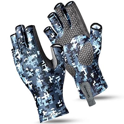 PLUSINNO Fishing Gloves, UPF50+ Sun Gloves UV Protection Kayak