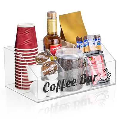 Coffee Cup Rack, Kitchen Organizer, Wedding, Coffee Bar, Holder