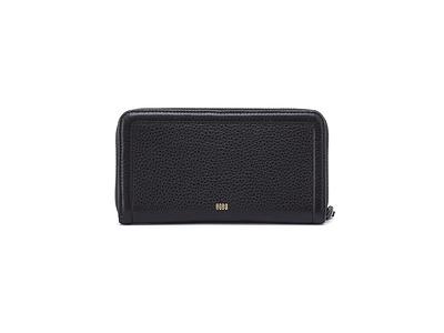 baggallini Zip Around Wallet - Black