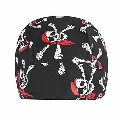 Men Sport Head Scarf Hat Cap Cycling Running Soft Sweat Cover Pirate Bandana