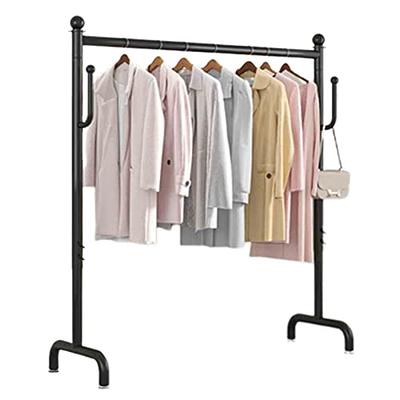 Double Clothes Rack Clothing Rack Garment Rack Industrial Pipe Clothes Rack  Clothing Storage Pipe Rack Shop Fixture Minimalist Rack 
