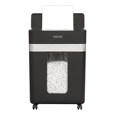 Basics 150-Sheet Autofeed Micro-Cut Paper Shredder