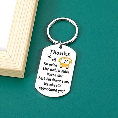 School Bus Drivers Appreciation Gifts Keychain From Student Thank You Gifts  for School Bus Driver Men Christmas Birthday Retirement Graduation Present  for School Bus Driver Him Gift Ideas for Women - Yahoo