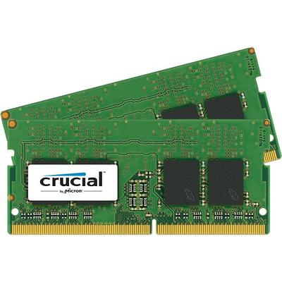 Crucial 32GB DDR4 2666 MHz SO-DIMM Memory Kit CT2K16G4S266M B&H