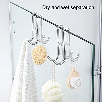  Leermine Adhesive Wall Hooks for Hanging, Heavy Duty