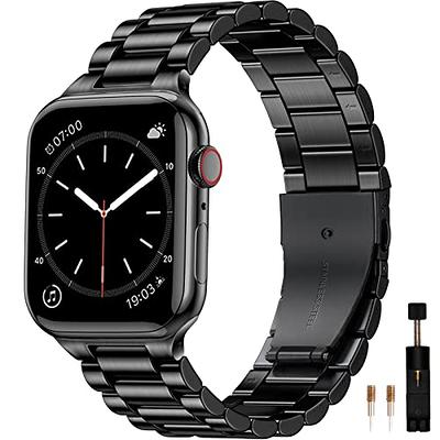 Milanese Band For Apple Watch Series 9 8 7 41mm 45mm Ultra 2 49mm Stainless  Steel Strap For iWatch 6 5 4 SE 38mm 42mm 40mm 44mm