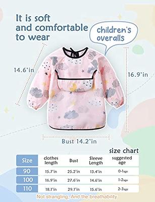  Soarwg Kids Bibs, Baby Bibs, Waterproof Baby Bibs for Boy and  Girl, Great Travel Baby Bibs for Eating, Mess Proof Bibs for Baby Unisex,  Toddler Feeding Bibs, 5 Pack : Baby