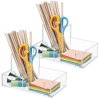 Acrylic Desk Organizer for Office Supplies and Desk Accessories