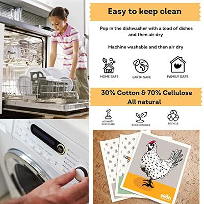 PaperlessKitchen Eco-friendly Kitchen Cleaning Sponge Cloths