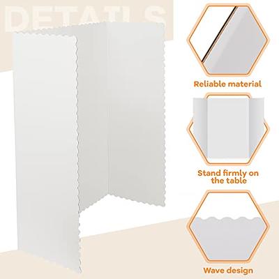 FOLDING DISPLAY 8 PANEL POSTER BOARD STAND - Eazy Goods