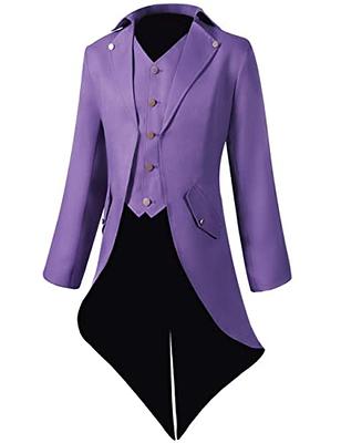 Cheap Kids Coat Fashion Steampunk Vintage Tailcoat Jacket Gothic