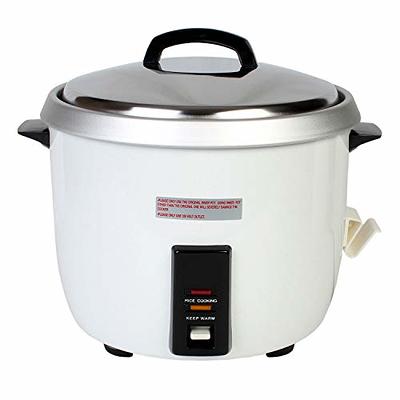 Hamilton Beach 37590 90 Cup Commercial Rice Cooker - Stainless