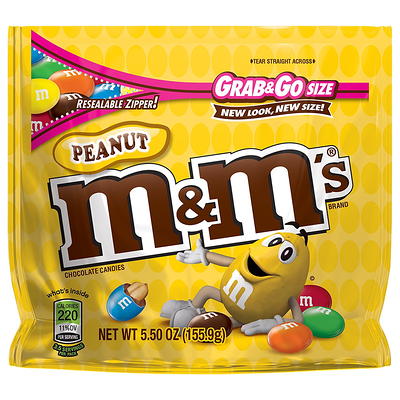 M Ms Peanut Chocolate Candies 1.74 Oz - Office Depot