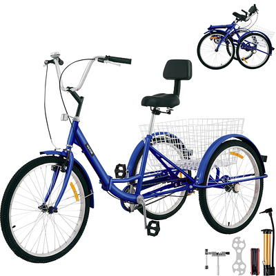 Groffdale Chopper Deluxe Kid's Trike Blue