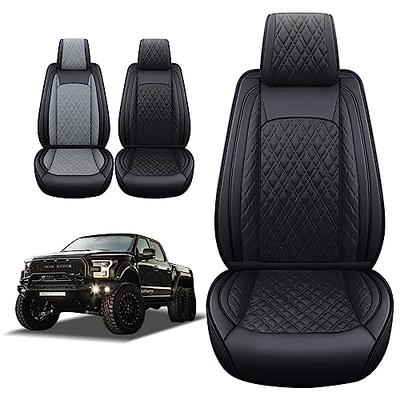 Jusen Seat Covers Compatible with Ford F-150 for 2009-2023 F150